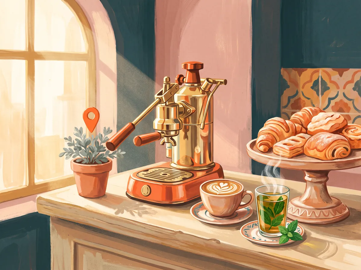 Coffee Shop illustration