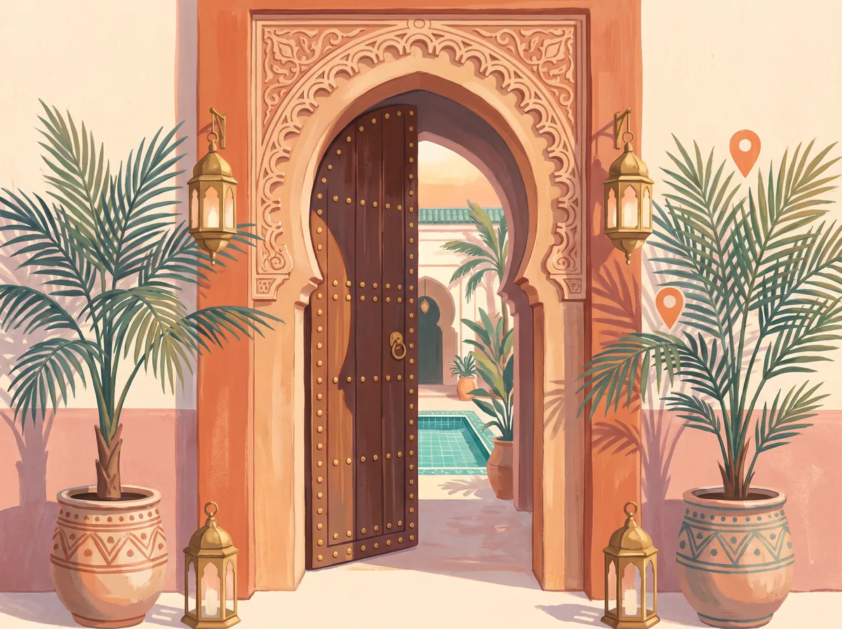 Illustration Hôtel