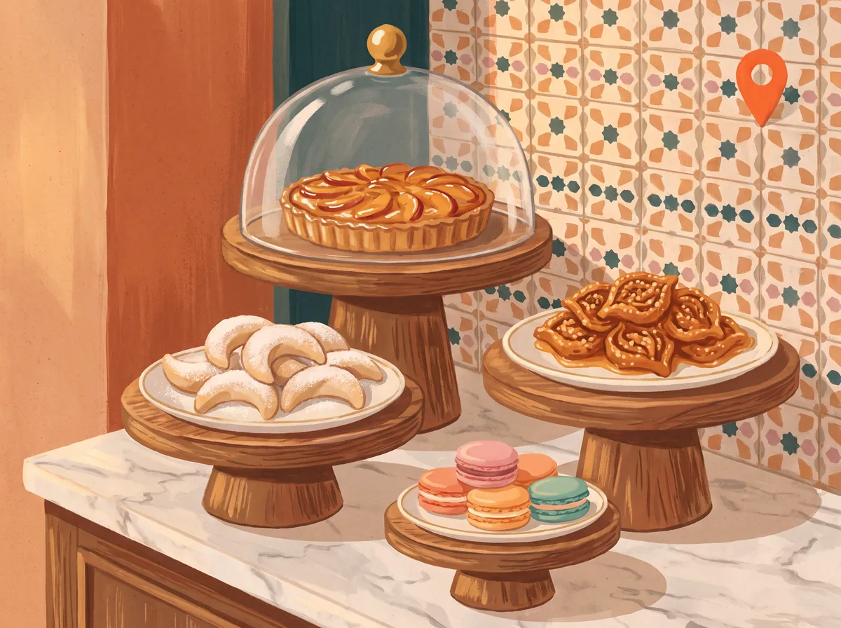 Bakery illustration