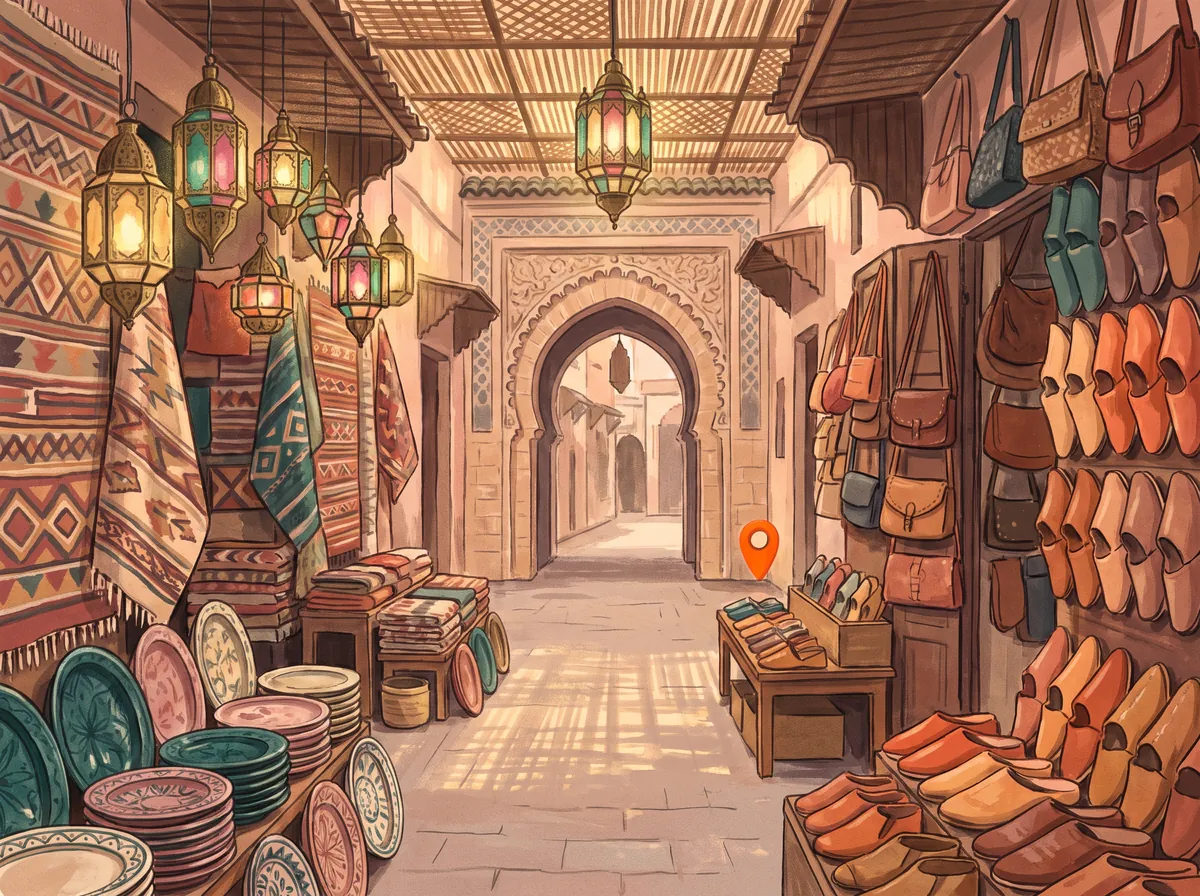 Illustration Shopping
