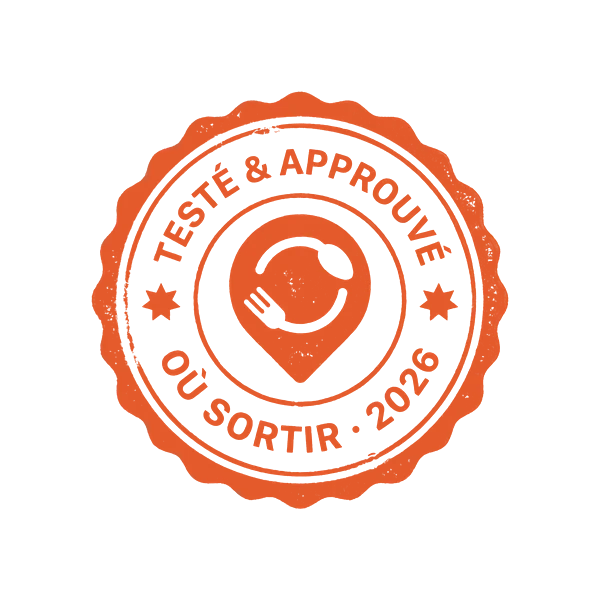 Testé et approuvé par Où Sortir