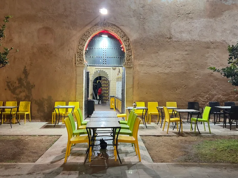 Restaurant Dar Al Arsa, restaurant à Médina de Rabat, photo 1