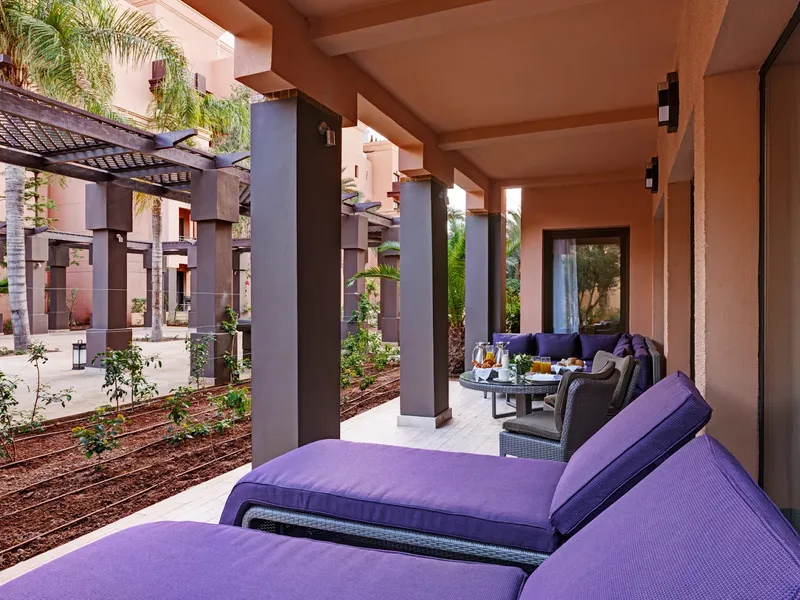 Mövenpick Mansour Eddahbi Marrakech — photo 7
