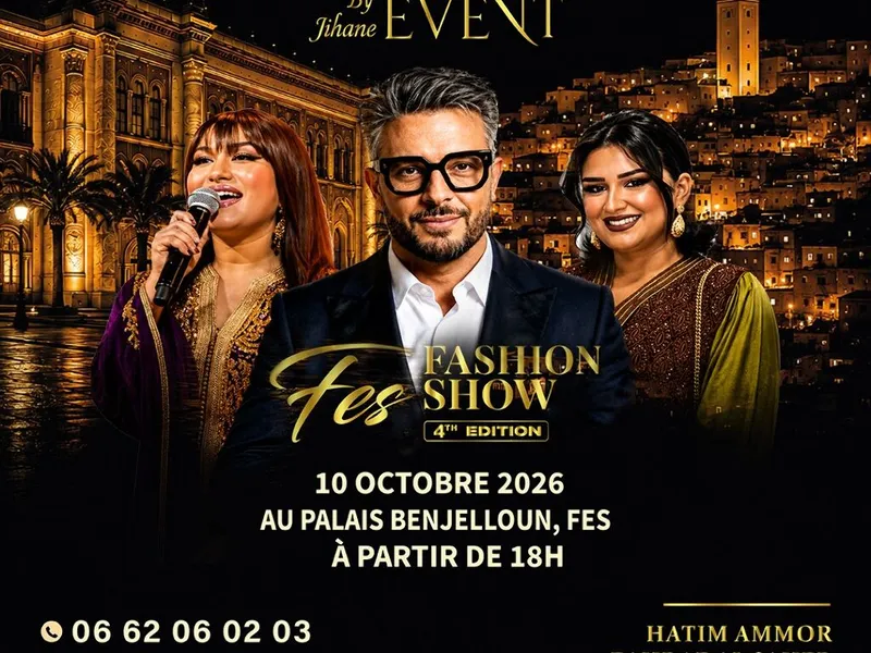 Fès Fashion Show – 4ᵉ Édition