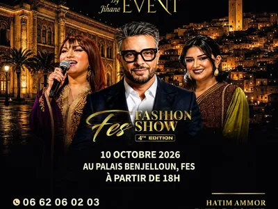 Fès Fashion Show – 4ᵉ Édition
