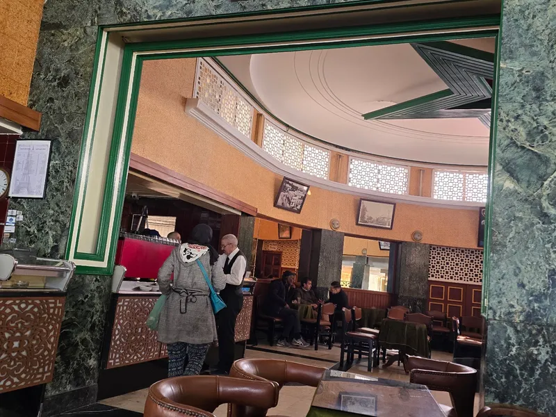 Gran Café de Paris, café à Tanger, photo 5