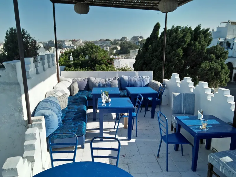 Salon Bleu