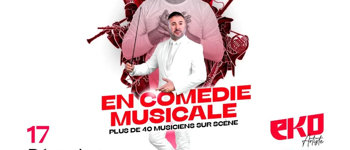 EKO – « En Comédie Musicale » à Casablanca