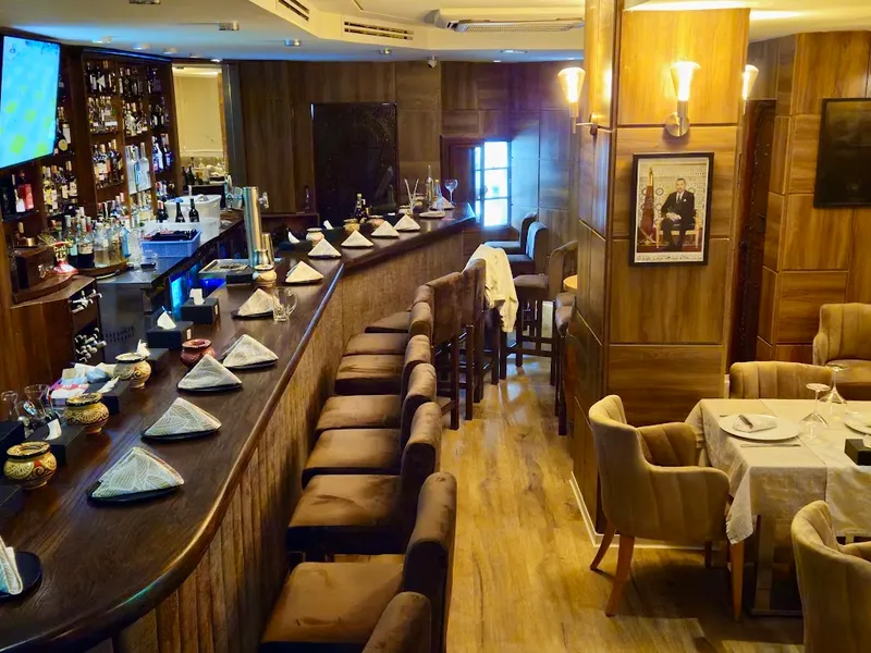 Le Restaurant du Pain Nu, bar à Tanger, photo 1