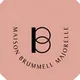 Logo Maison Brummell Majorelle