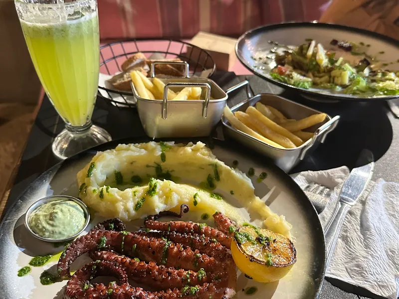 Ma Poêle Smoke House, restaurant à Agadir, photo 6