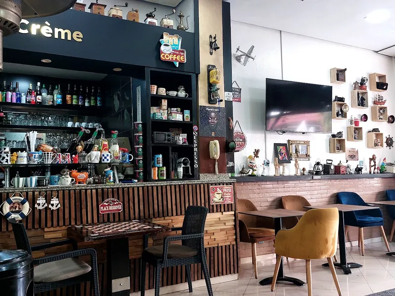 Café Crème, café à Agdal-Ryad, photo 3