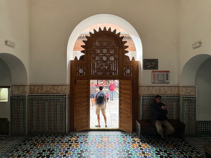 Mosquée Ben Youssef — photo 4