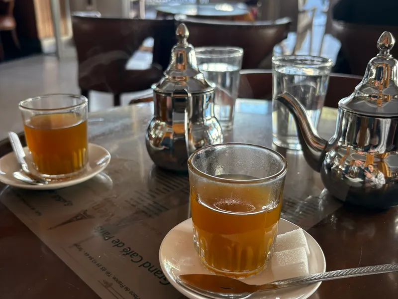 Gran Café de Paris, café à Tanger, photo 2