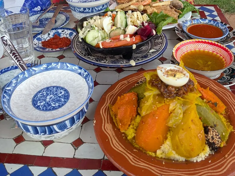 Restaurant Dar Al Arsa, restaurant à Médina de Rabat, photo 2