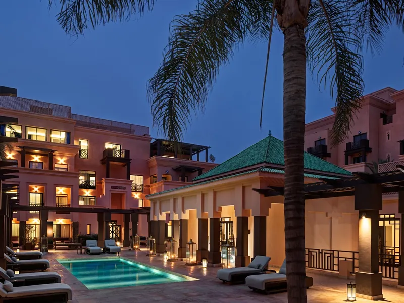 Mövenpick Mansour Eddahbi Marrakech — photo 6