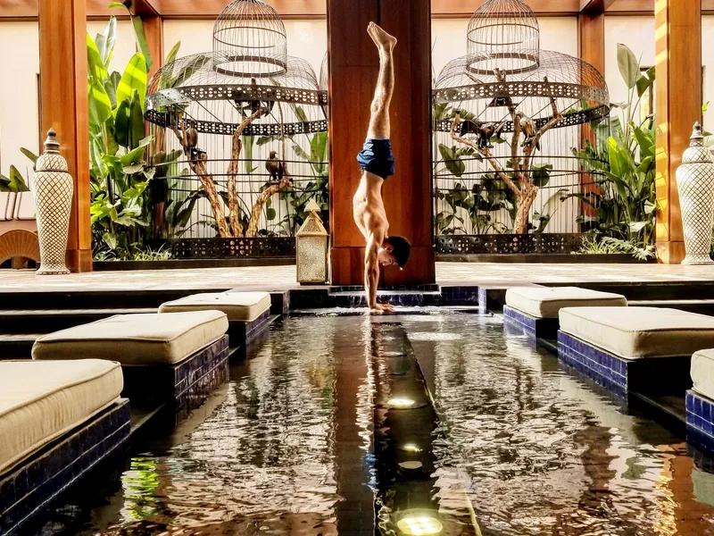 OM Yoga Marrakech — photo 7