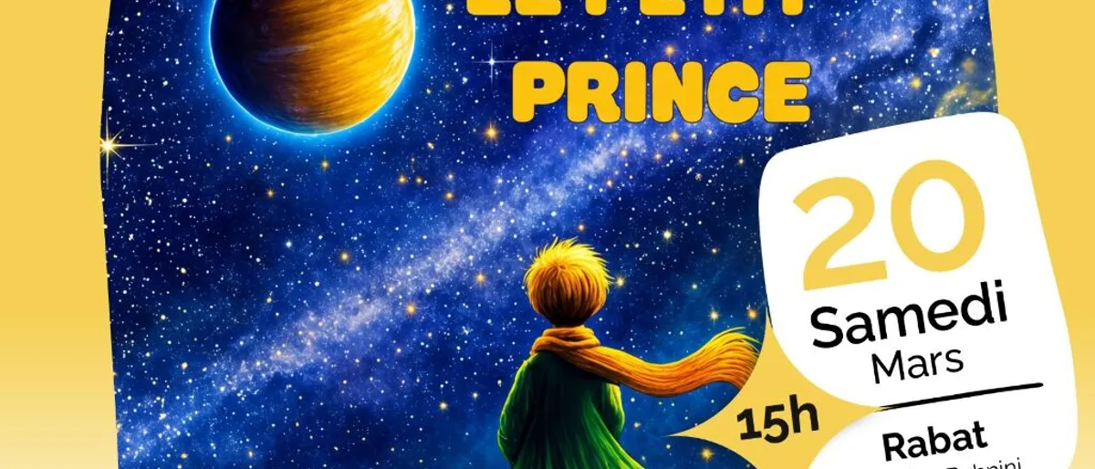 Le Petit Prince à Rabat
