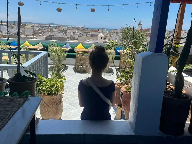 The Hungry Nomad Rooftop — Photo 3