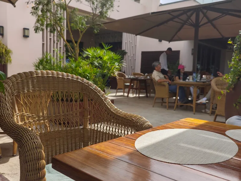 Le Resto by Palmeraie Country Club, restaurant à Casablanca, photo 5