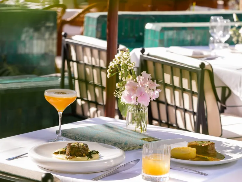 Le Pavillon CFC, restaurant à Casablanca, photo 6