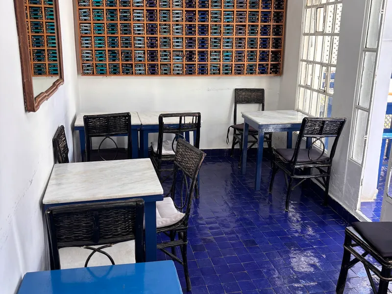 Salon Bleu, restaurant à Ancien Medina, photo 5