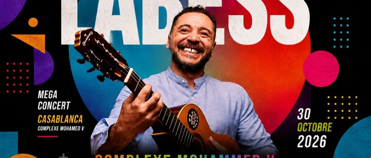 LABESS — Mega Concert à Casablanca
