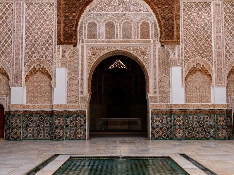 Medersa Ben Youssef — photo 8