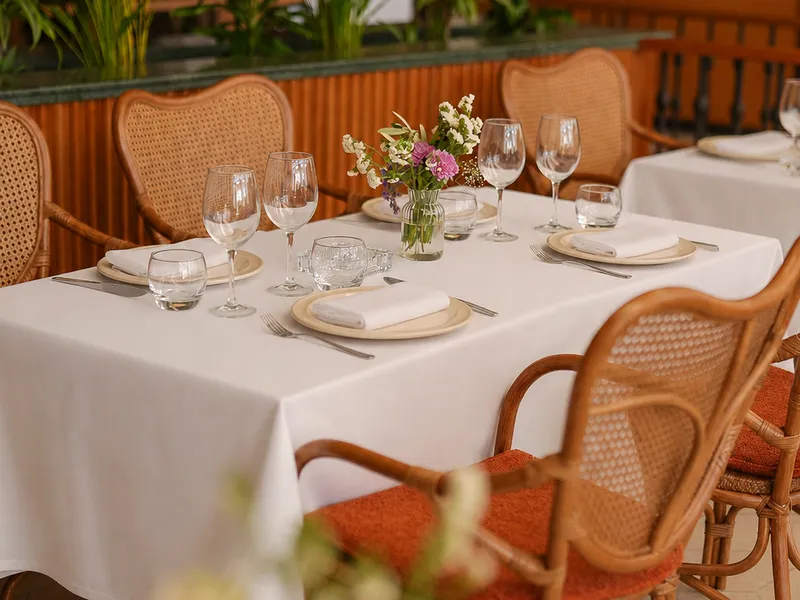 Le Pavillon CFC, restaurant à Casablanca, photo 5