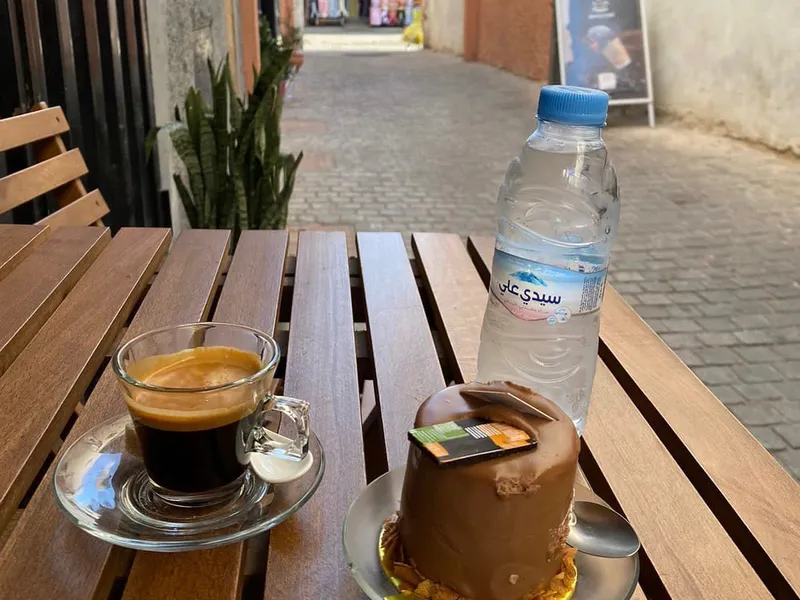 Bokeh Café, café à Médina de Rabat, photo 1