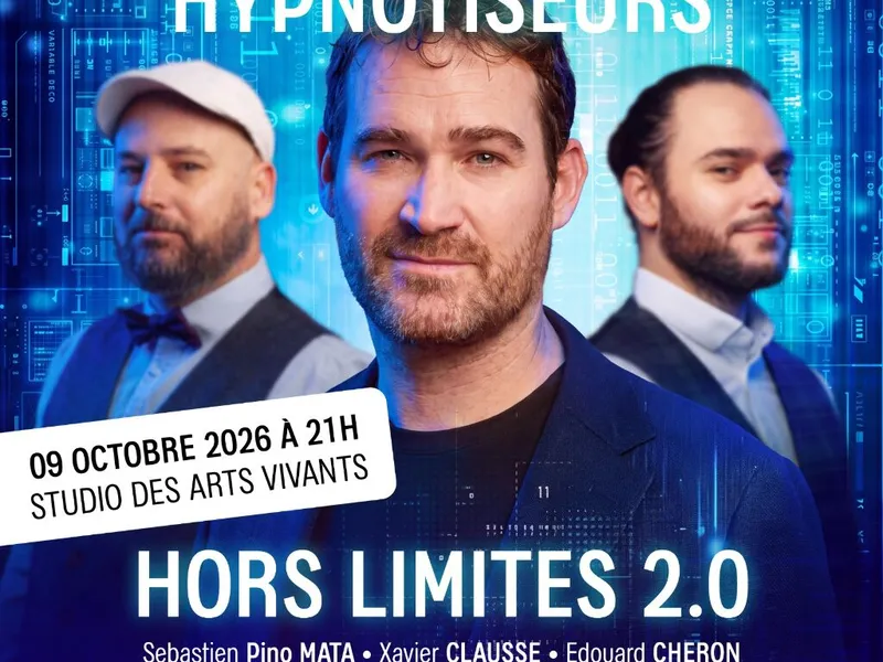 Les Hypnotiseurs – Hors Limites 2.0 à Casablanca