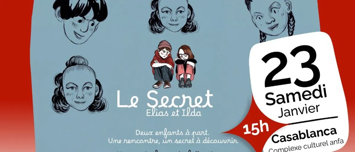 Le Secret, Elias Et Ilda à Casablanca