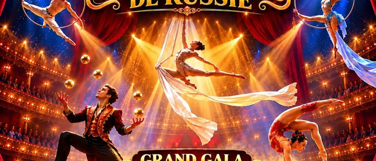 Le Grand Cirque International de Russie – Grand Gala à Casablanca