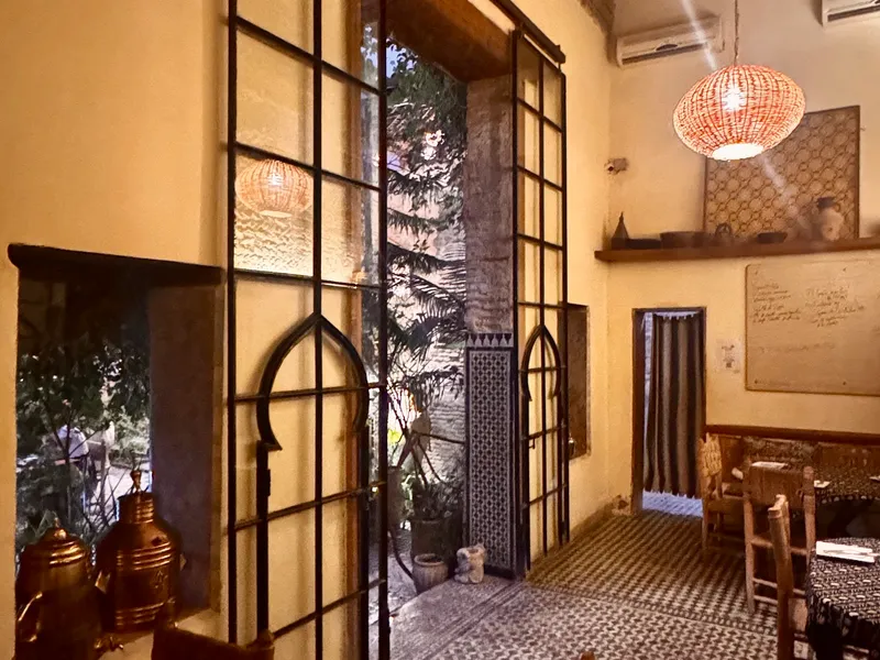 The Ruined Garden, restaurant à Fes El Bali, photo 6