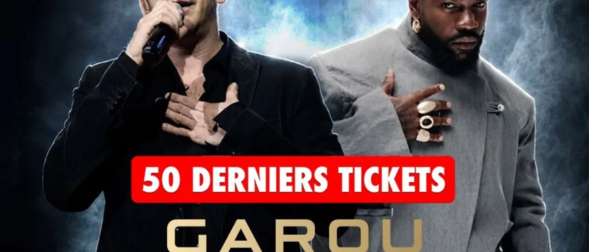 Garou & Tayc en Concert à Casablanca