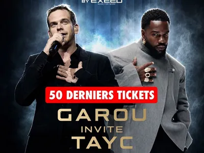 Garou & Tayc en Concert à Casablanca