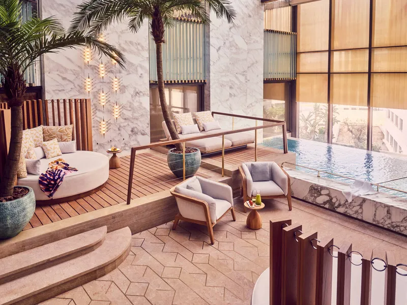 Le Spa Royal Mansour Casablanca, bien-être à Casablanca, photo 3