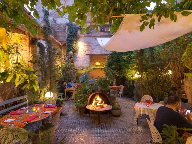 The Ruined Garden, restaurant à Fes El Bali, photo 3