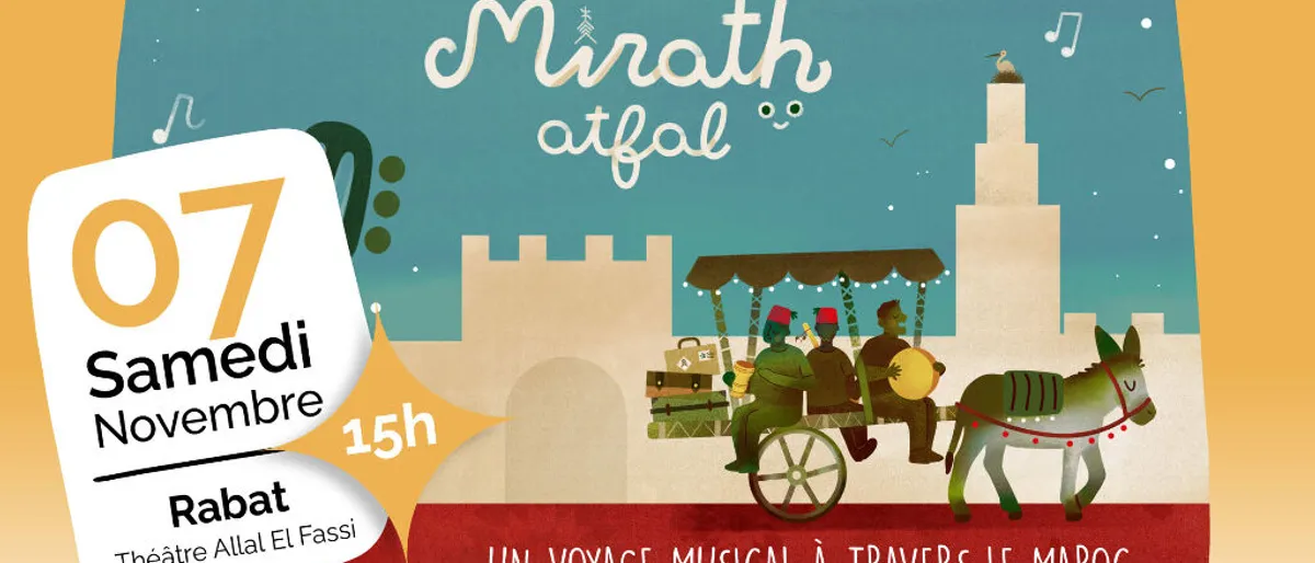 Mirath Atfal à Rabat