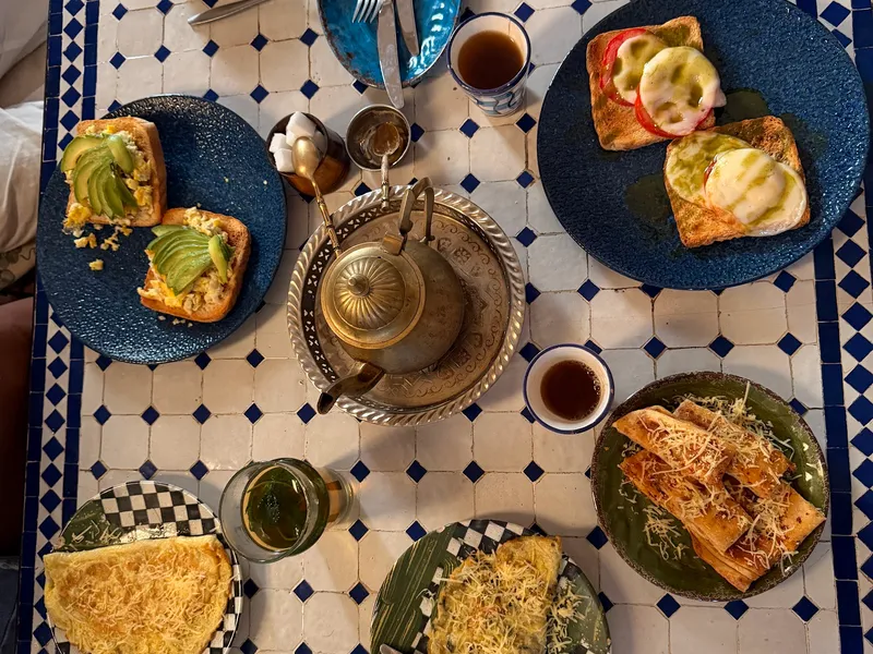 Tsood, café à Marshan, photo 2