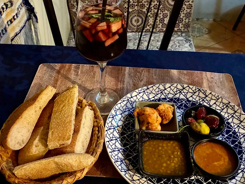 Restaurant Kebdani, restaurant à Ancien Medina, photo 6