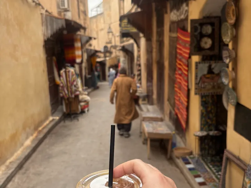 Sqalli Specialty Coffee, café à Fès El Bali, photo 4