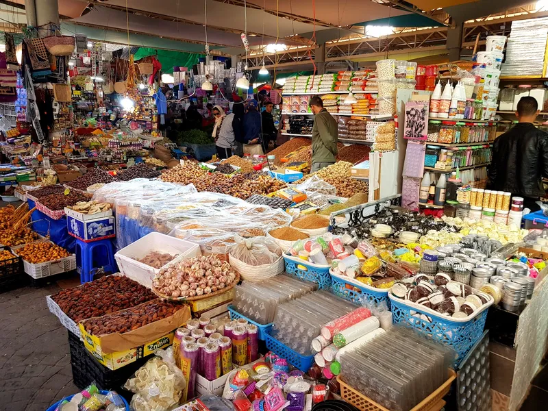 Souk El Had, shopping à ABATTOIR, photo 6