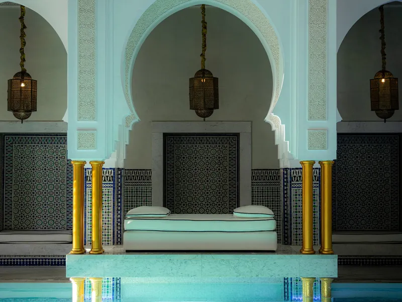 Spa de La Mamounia