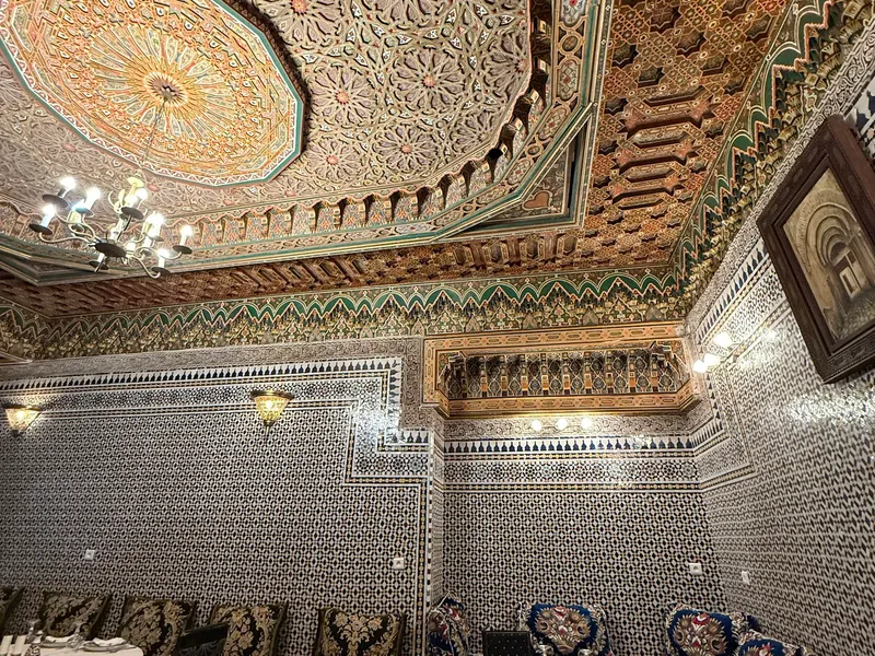 Restaurant Dar Hatim, restaurant à Fès El Bali, photo 3