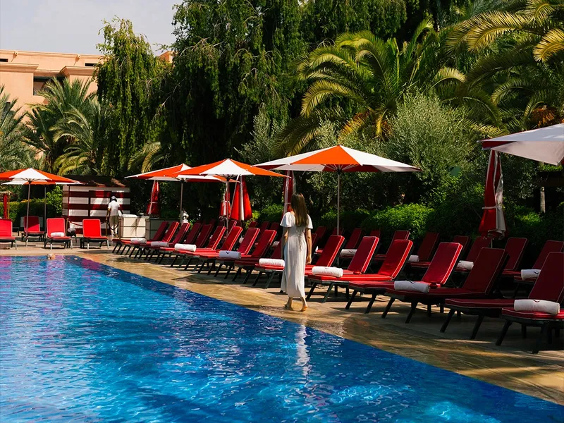 Mövenpick Mansour Eddahbi Marrakech — photo 2