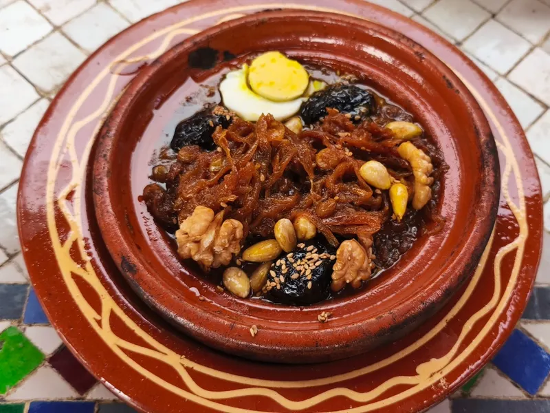 Restaurant Dar Al Arsa, restaurant à Médina de Rabat, photo 3
