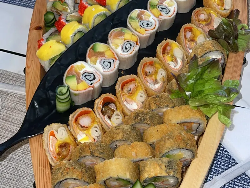 Sushi Youzar, restaurant à Hay Riad, photo 4