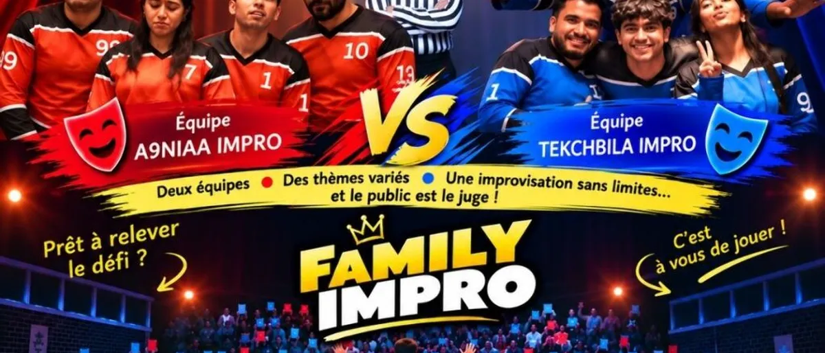 Family Impro – A9NIAA Impro vs TEKCHBILA Impro