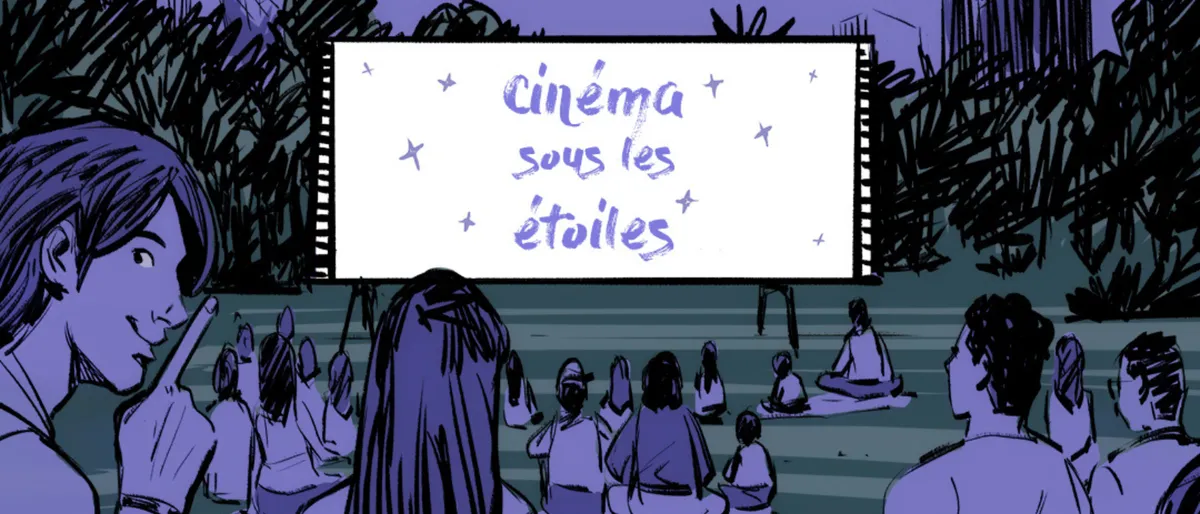 Ciné sous les étoiles — Anfa Park